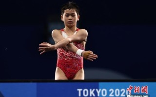 中新人物｜跳水“三小只”的岔路口