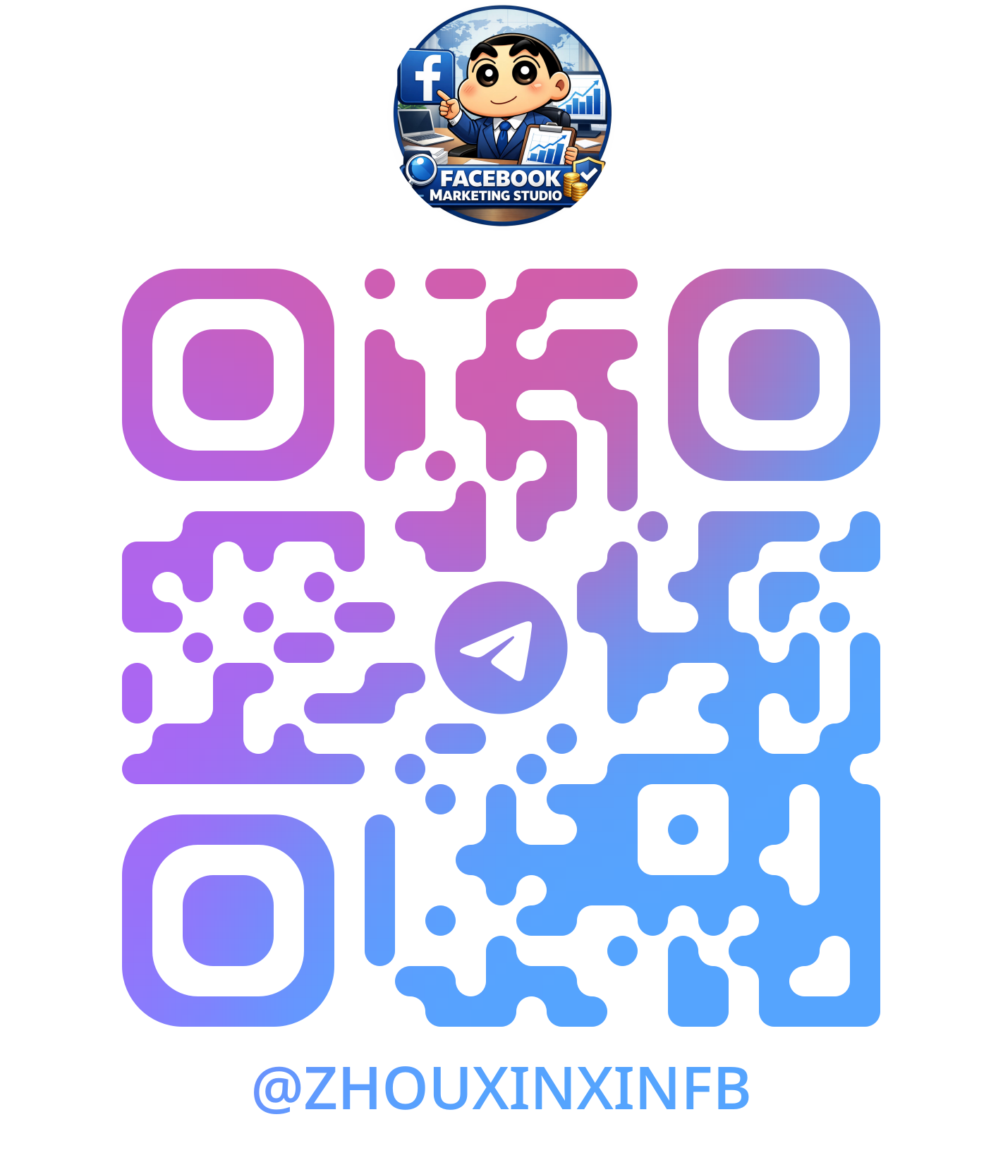 周新新工作室二维码